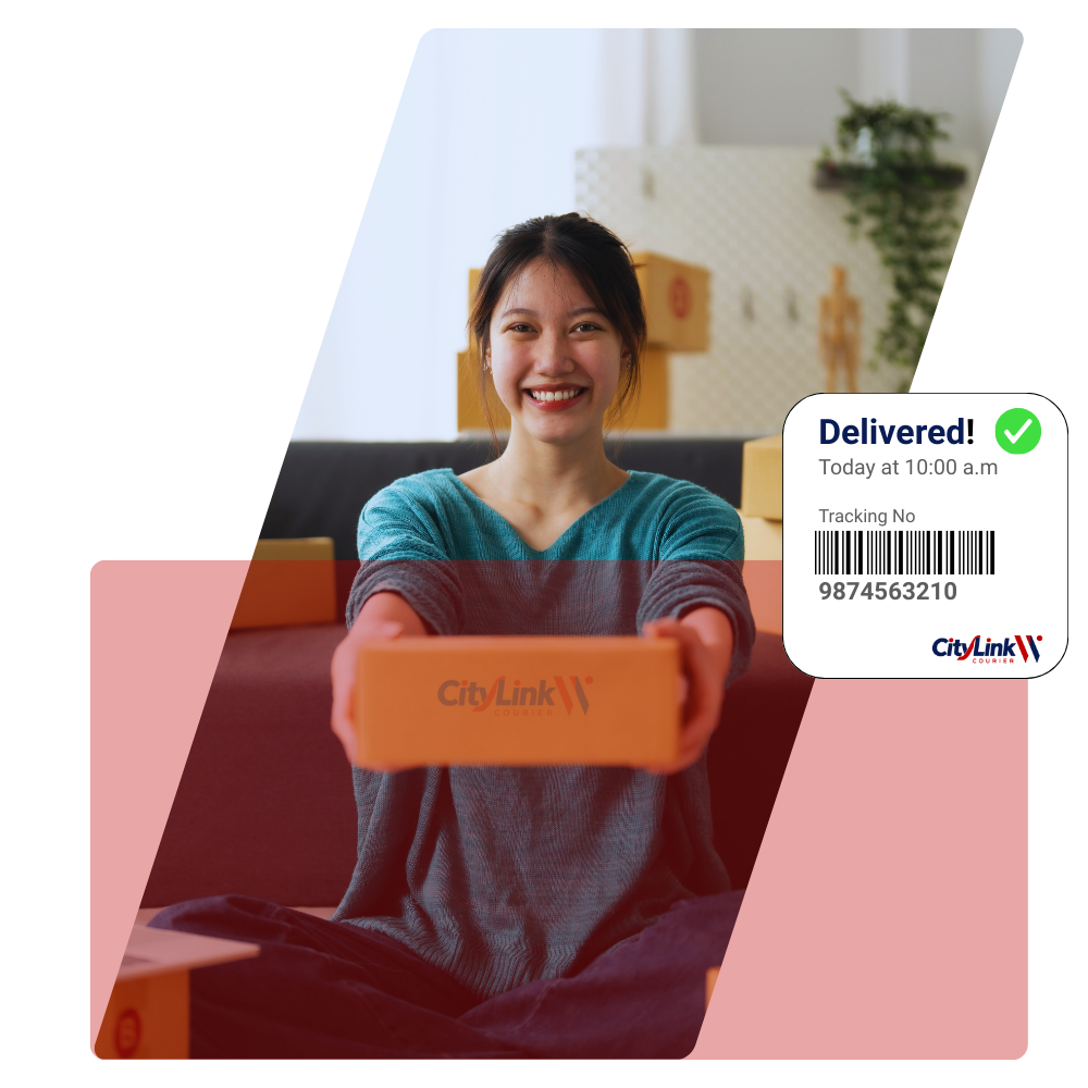 CityLink Courier Banner